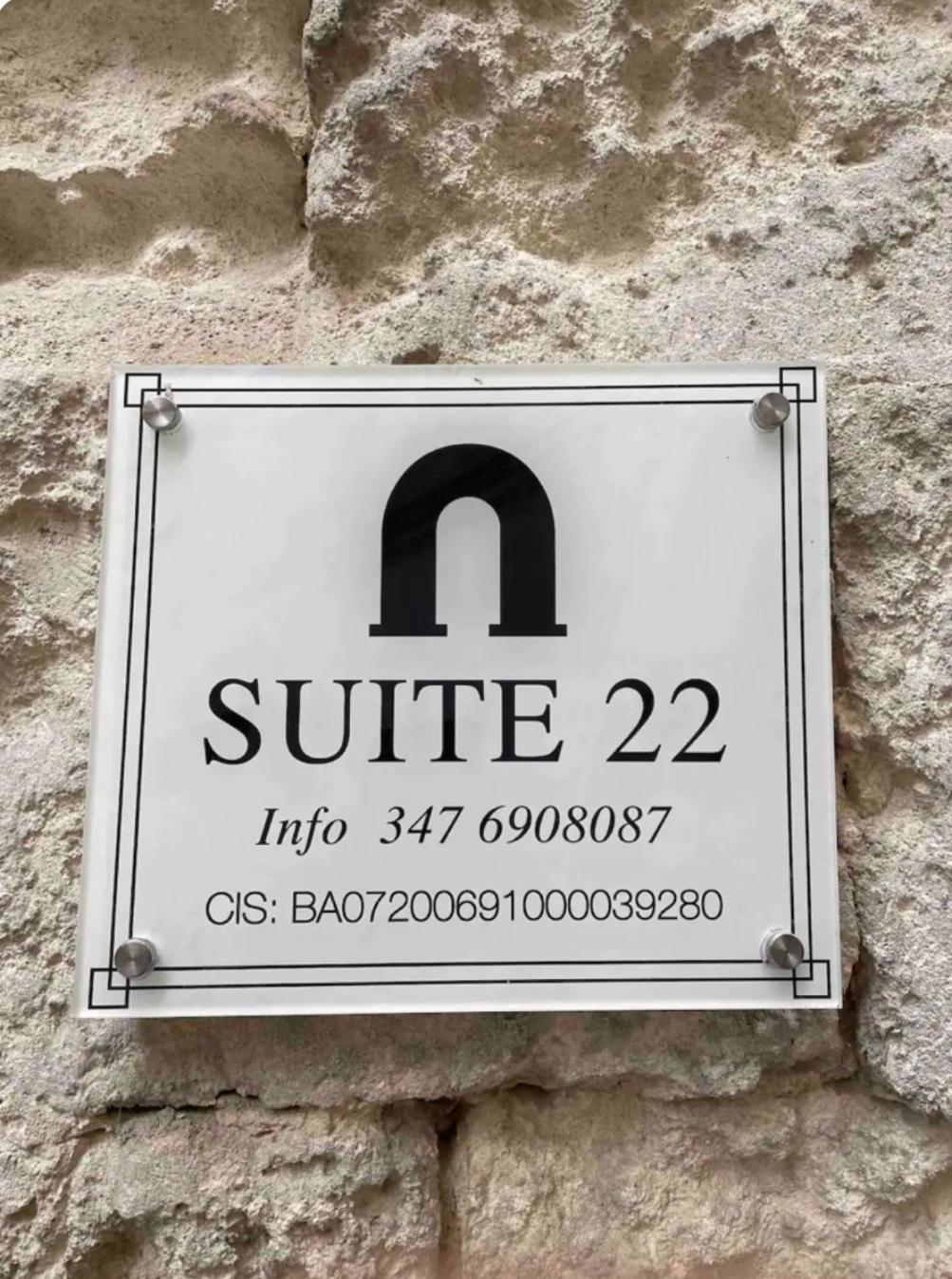 Suite 22 Барі Екстер'єр фото